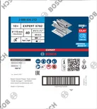 Lamelový kotouč Bosch EXPERT X782, úhlový, 115 mm, G40, balení.